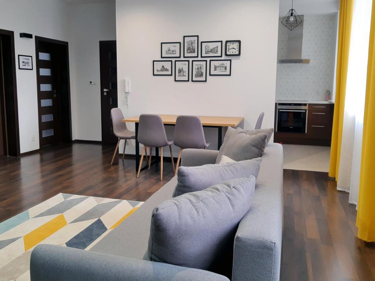 Emerald Apartament Białystok Eksteriør bilde