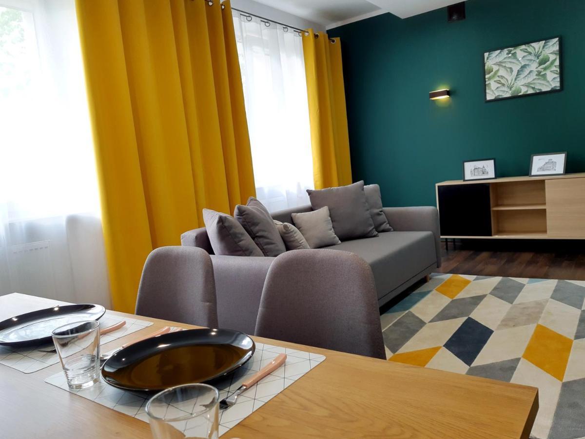 Emerald Apartament Białystok Eksteriør bilde