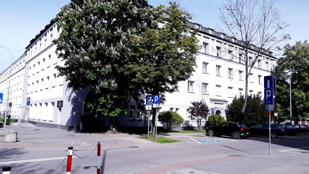 Emerald Apartament Białystok Eksteriør bilde